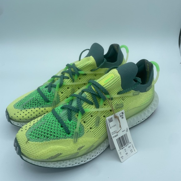 adidas Other - Adidas Men's Size 10.5 4D Sneakers Fusio Frozen Yellow Sefrye Hazeme FY3603